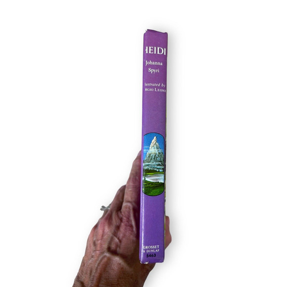 HEIDI Johanna Spyri Companion Library HANS BRINKER Mary Mapes Dodge 1963 - Picture 3 of 10